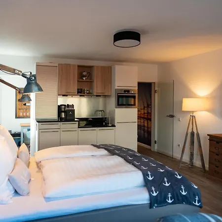 アパート Heimathafen クックスハーフェン